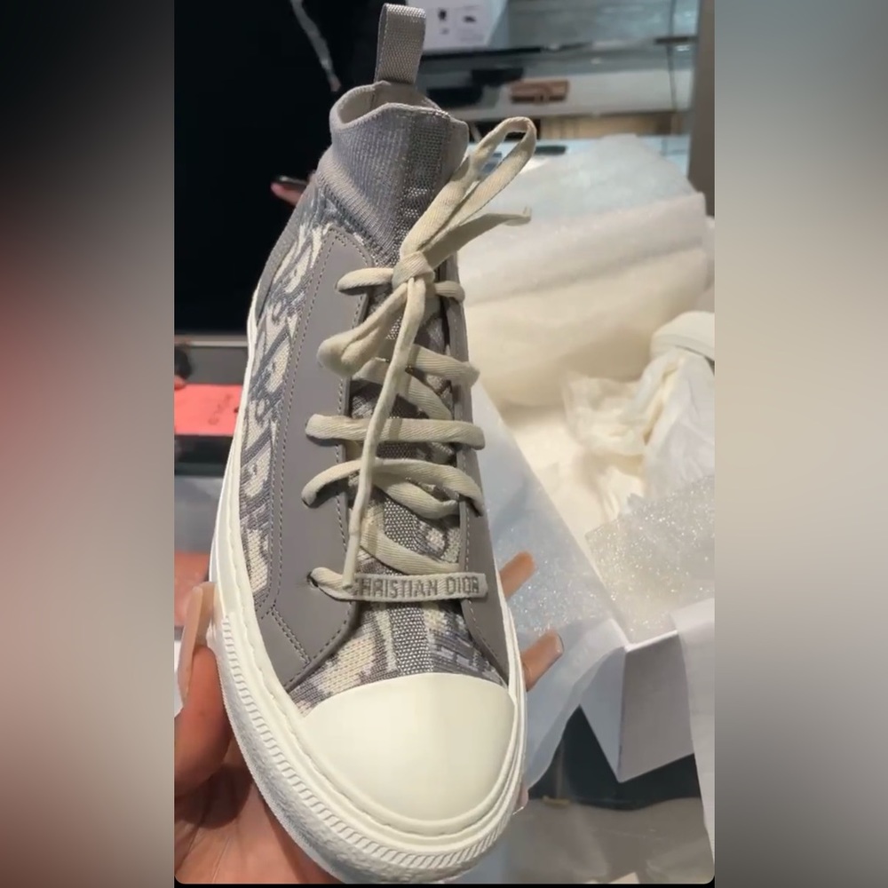 Authentic new  Dior sneakers. Have box and authentication card